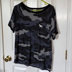 Pink Victoria’s Secret tee